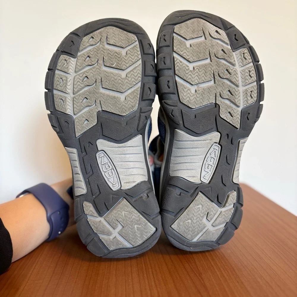 KEEN Venice H2 Sandals Little Kids' Hiking Shoes Navy Blue Kids size 3